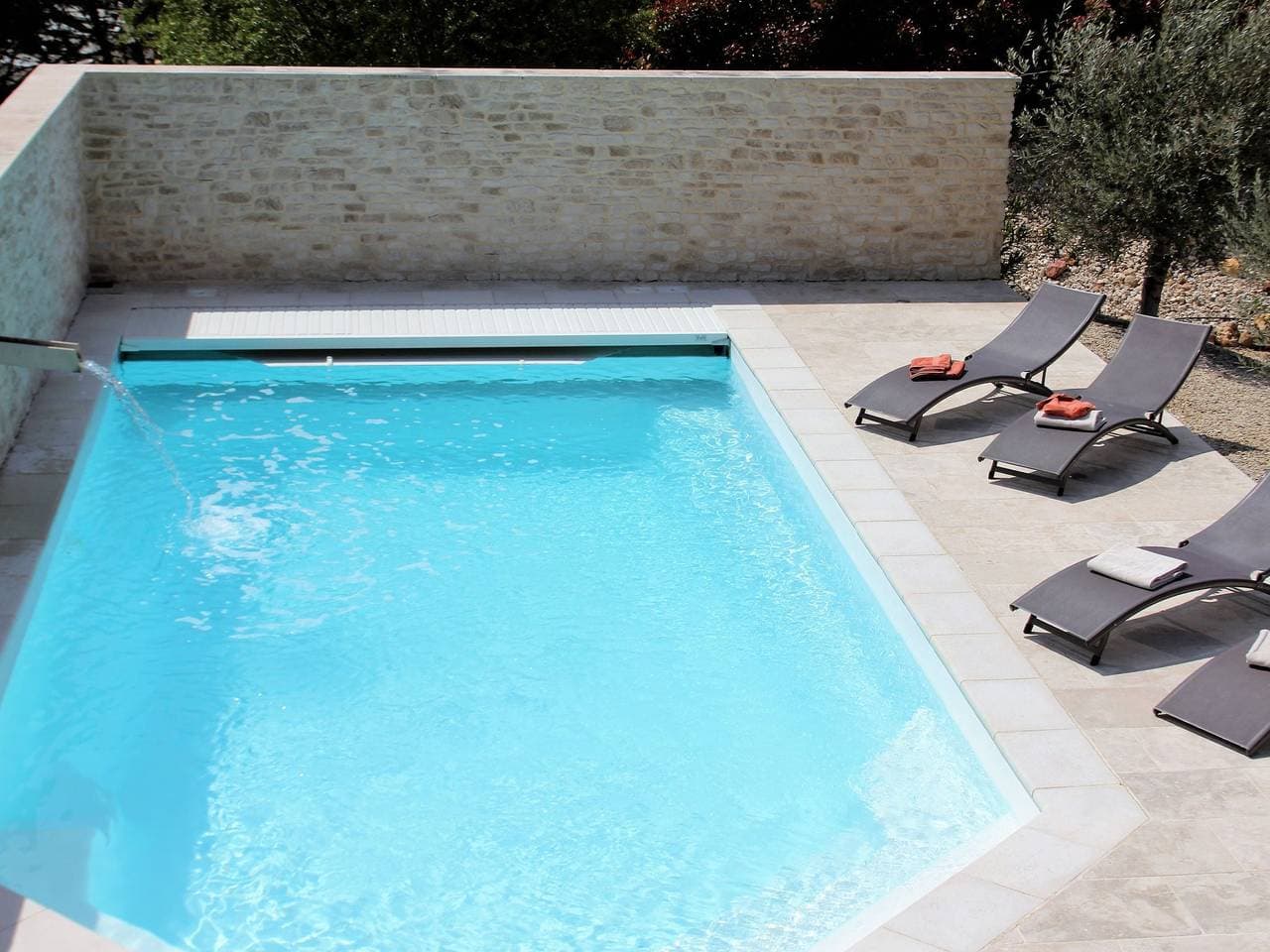Foto 9 von 40: Villa im Lubéron mit Salzwasserpool