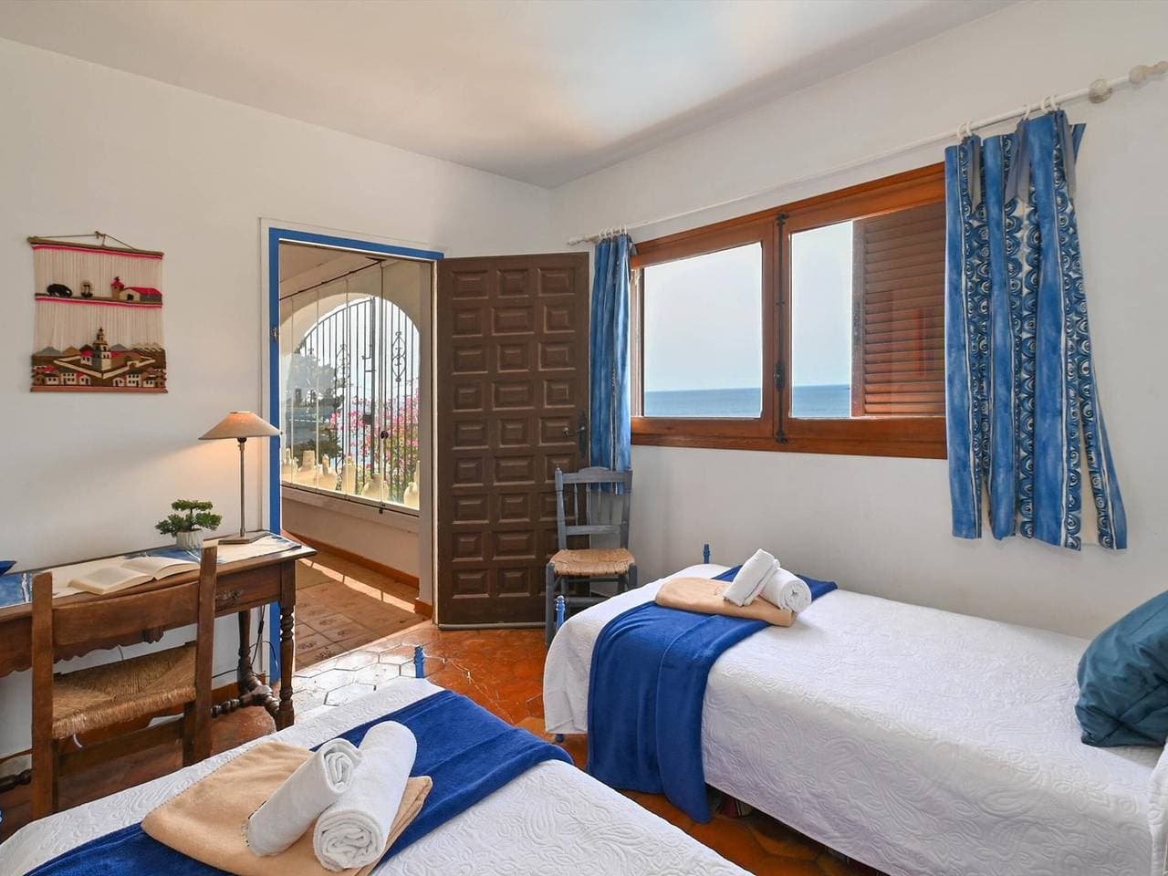 Foto 11 von 31: Villa mit Privatpool, Meerblick - 6 Pers.