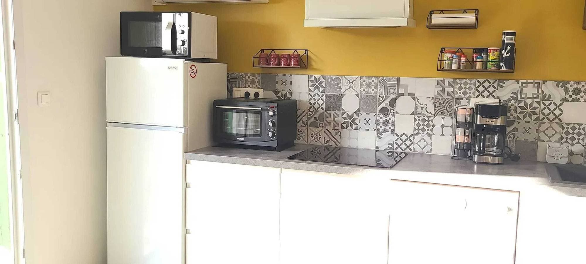 Foto 11 von 44: Gemütliches Haus nahe Pierrelatte - 40 m² mit Garten