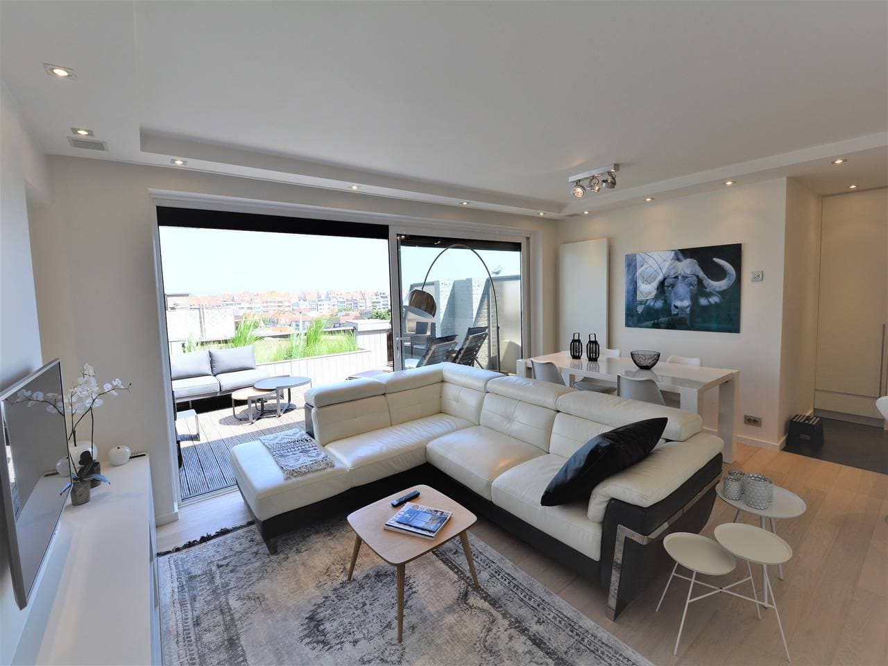 Foto 5 von 15: Penthouse am Strand für 4 Von Belvilla