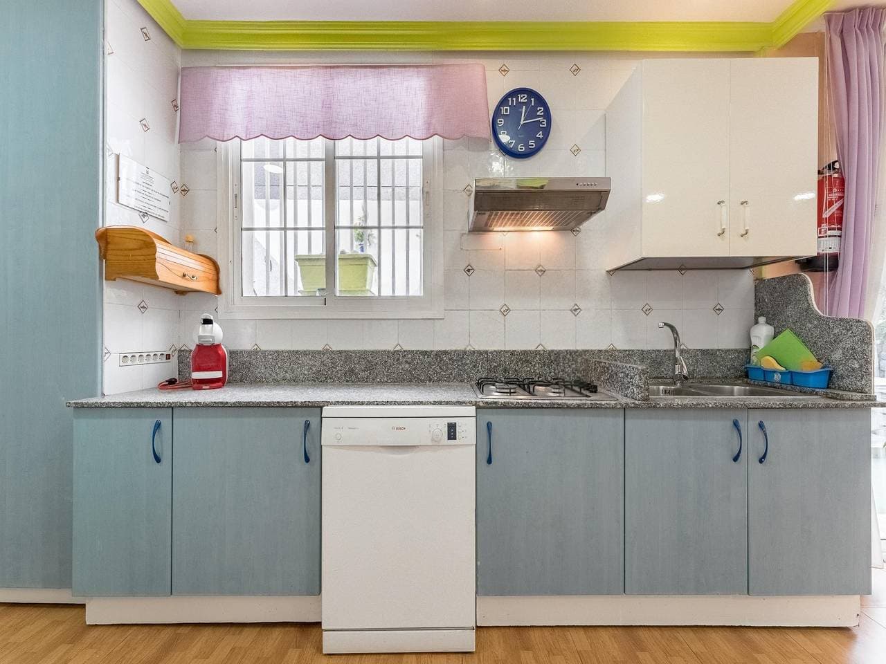 Foto 12 von 36: Wohnung mit Gemeinschaftspool und Garten