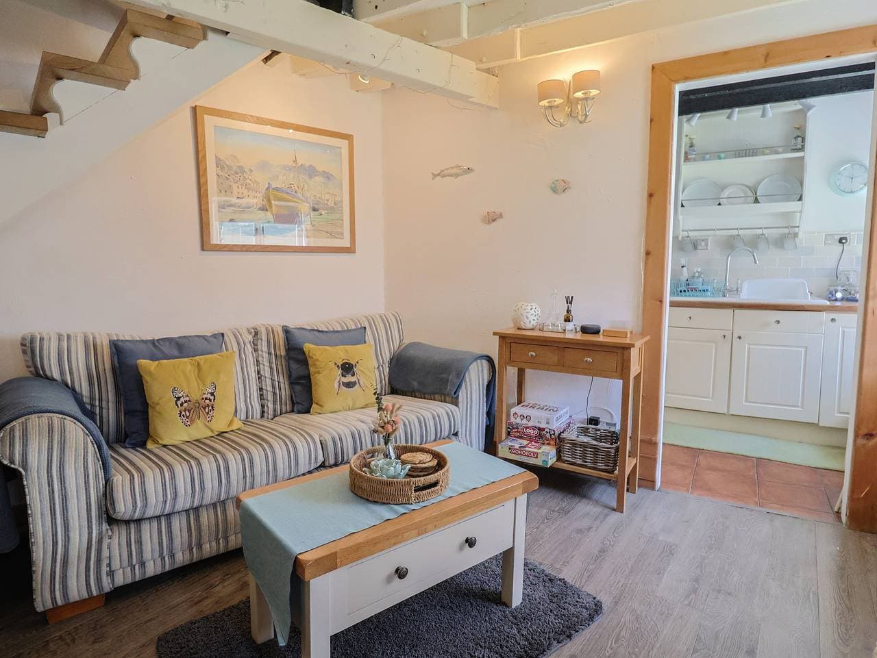 Foto 4 von 27: Cottage für 4 Personen mit Garten