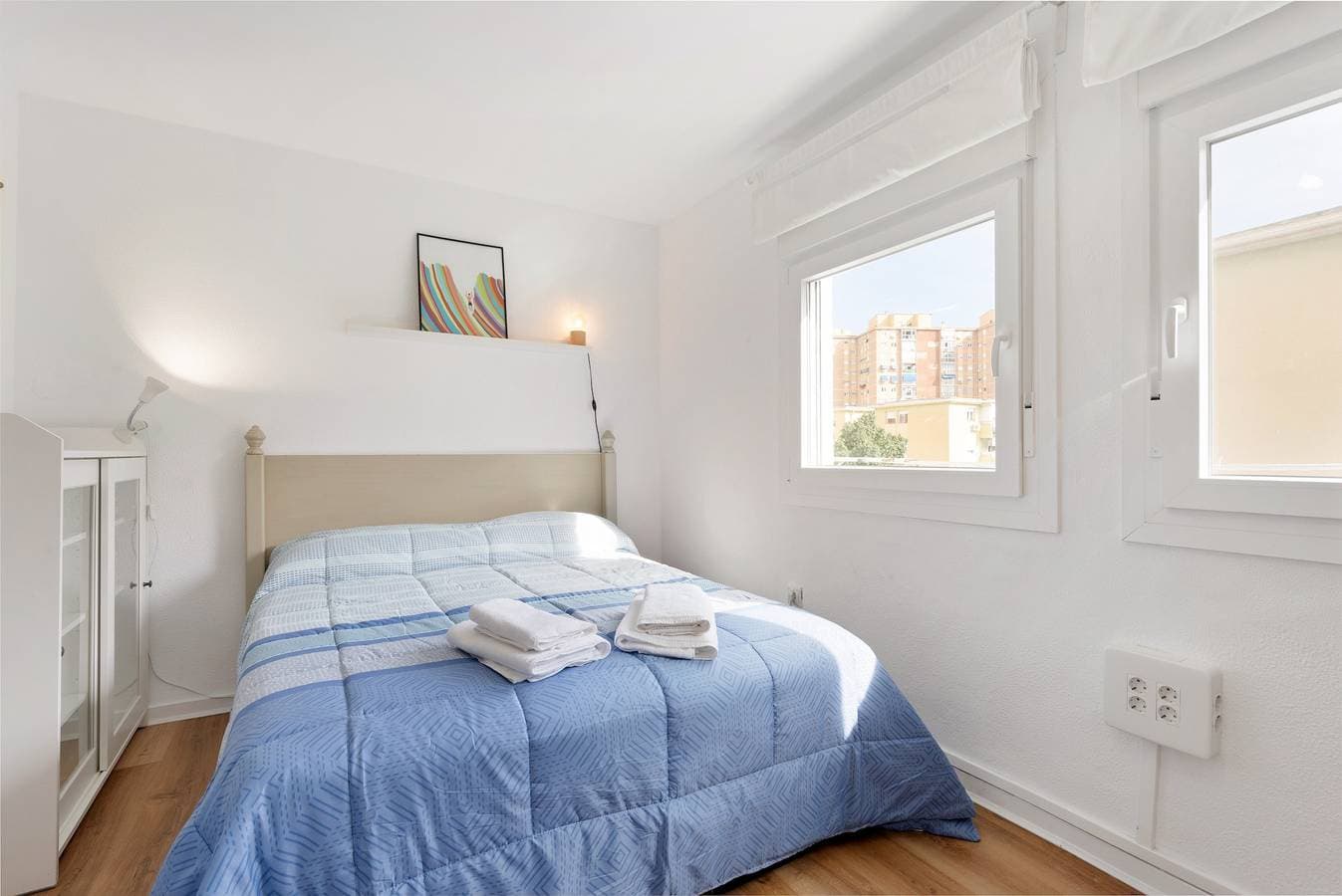 Foto 8 von 21: Ferienwohnung 'Cozy Home Malaga Paradise' mit WLAN und Klimaanlage