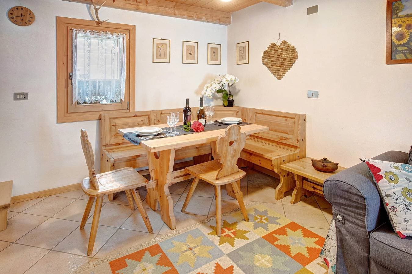 Foto 10 von 20: Ferienwohnung "Taulain Gotrosio" in der Nähe der Skipisten mit offener Terrasse und WLAN