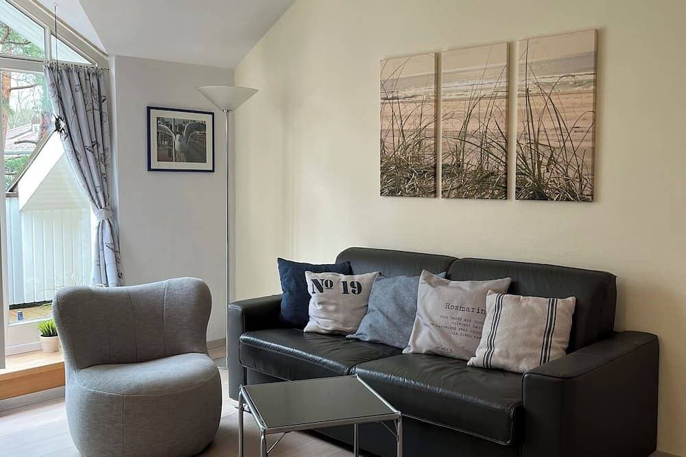 Foto 5 von 19: Moderne, ruhige und strandnahe Wohnung Ortsrand Binz mit Balkon