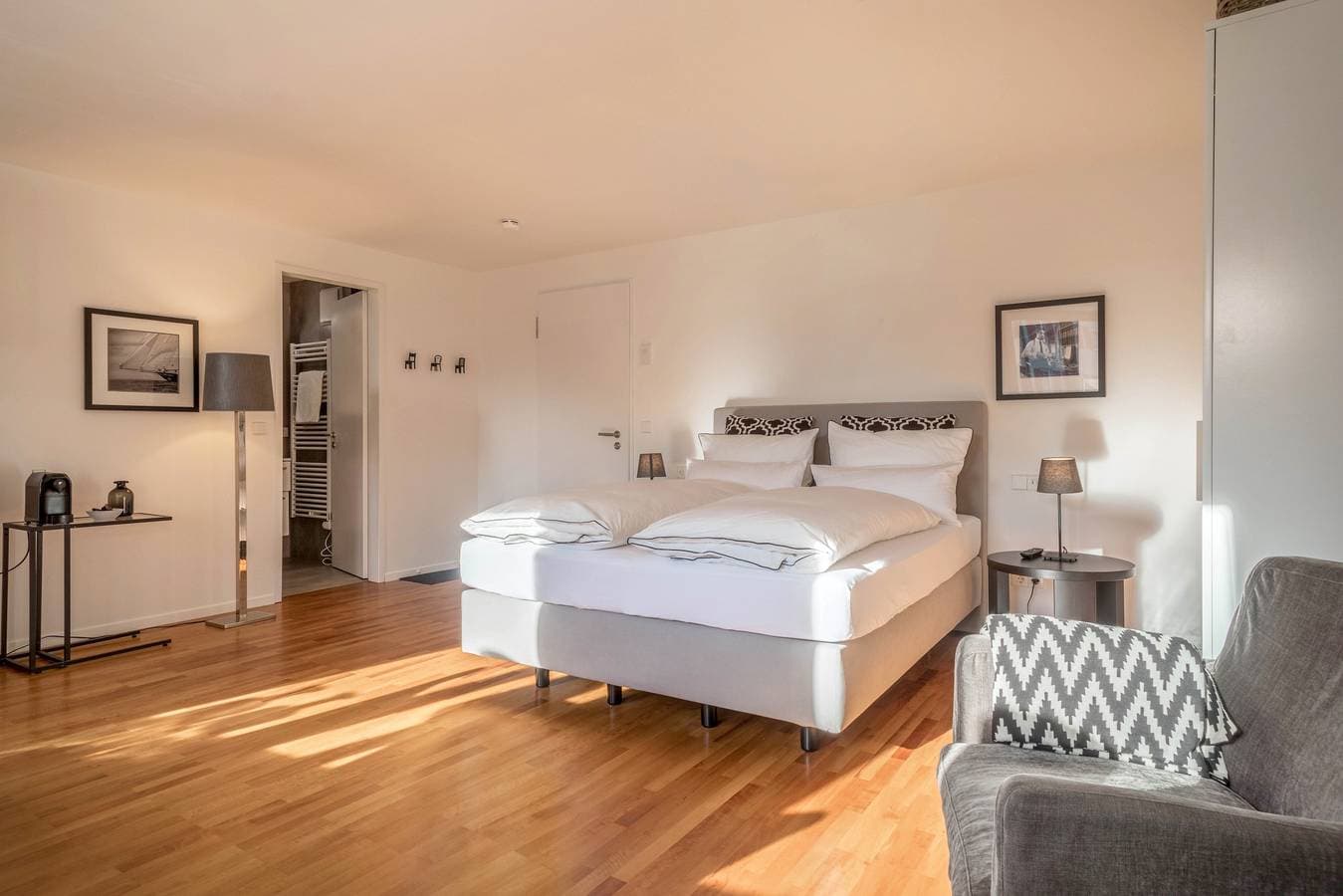 Foto 12 von 24: Modernes Einzimmer-Appartement Nr. 14 mitten im Stadtzentrum mit WLAN