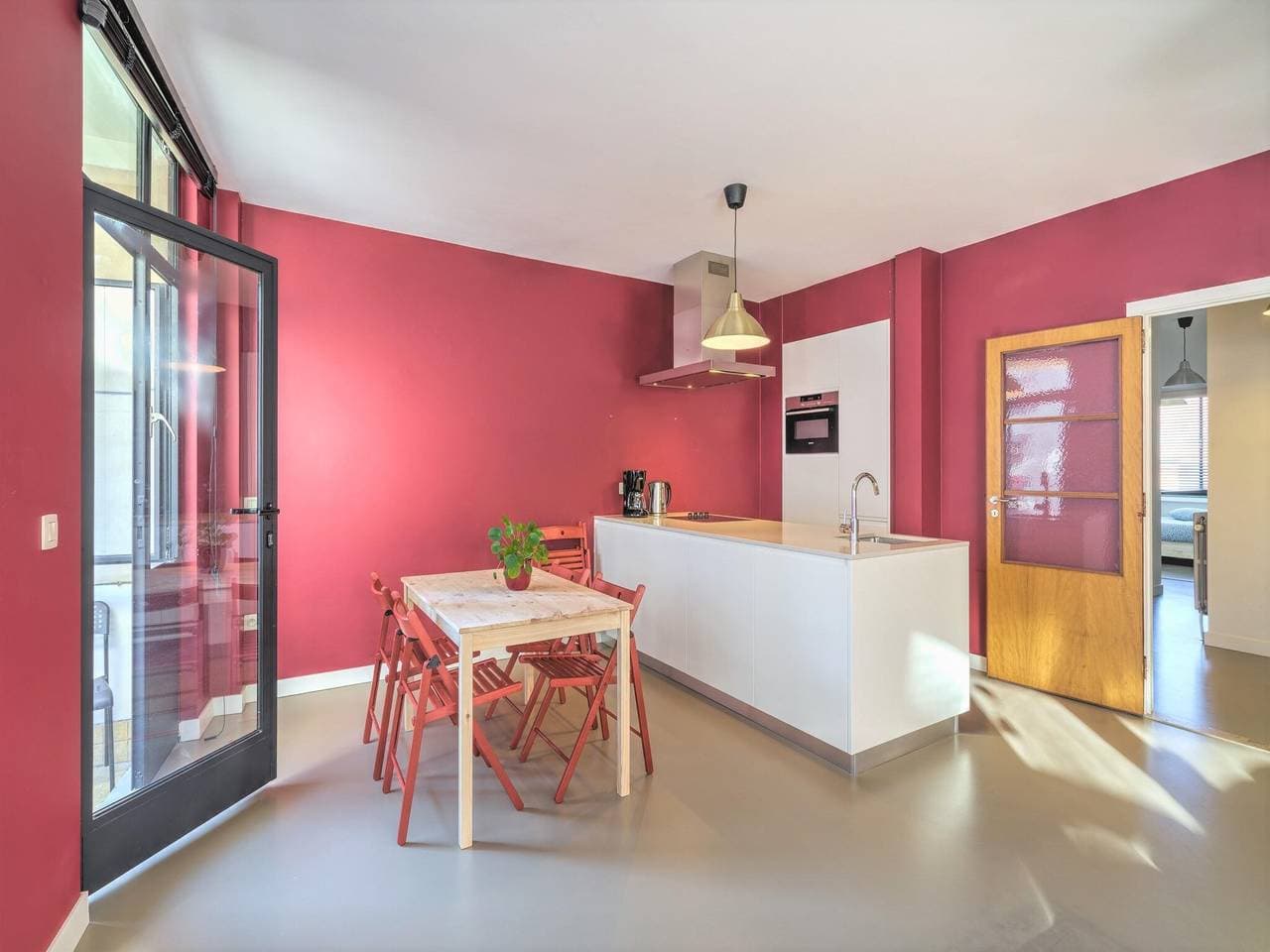 Foto 10 von 24: Schickes Meir-Apartment für 9 Personen mit Balkon