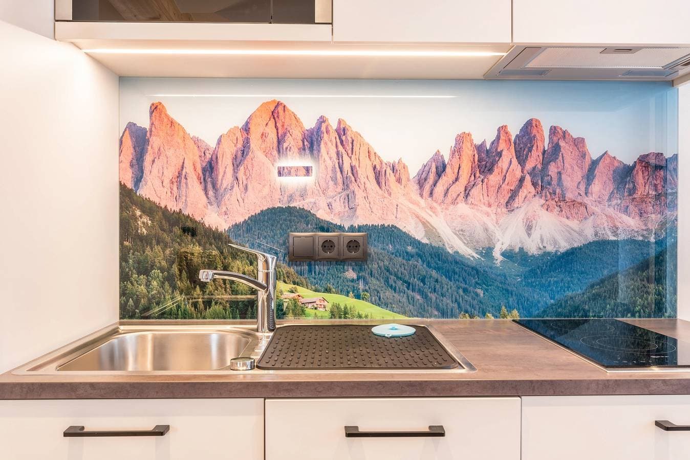 Foto 4 von 25: Ferienwohnung "Planerhof Apartment Edelweiss" mit Bergblick, Gemeinschaftsterrasse und WLAN