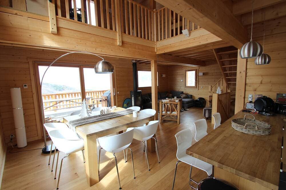 Natur und Luxus Chalet 1