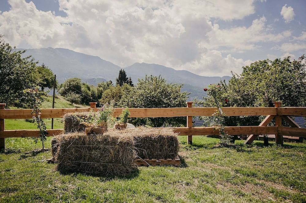 Foto 11 von 30: Romantische Heuhütte auf Heubetten mit Wifi Saunagarten