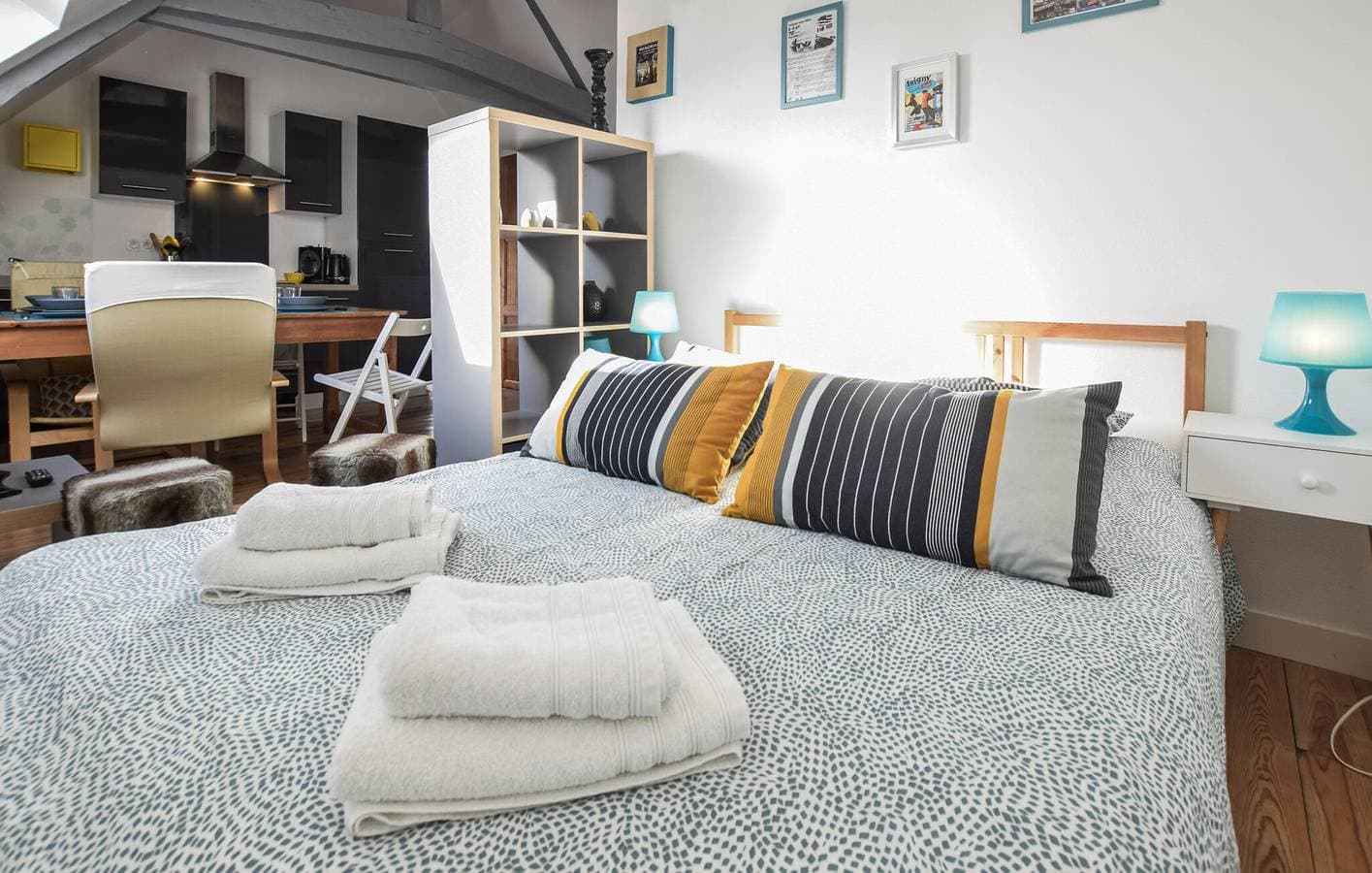 Foto 12 von 23: Apartment im Stadtzentrum mit WLAN, Waschmaschine und Parkplatz