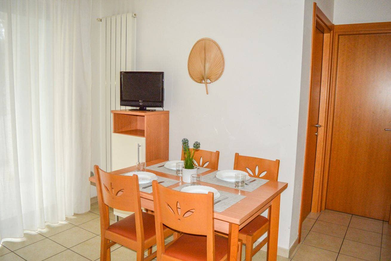 Foto 7 von 25: Ferienwohnung für 4 Personen mit Balkon/Terrasse