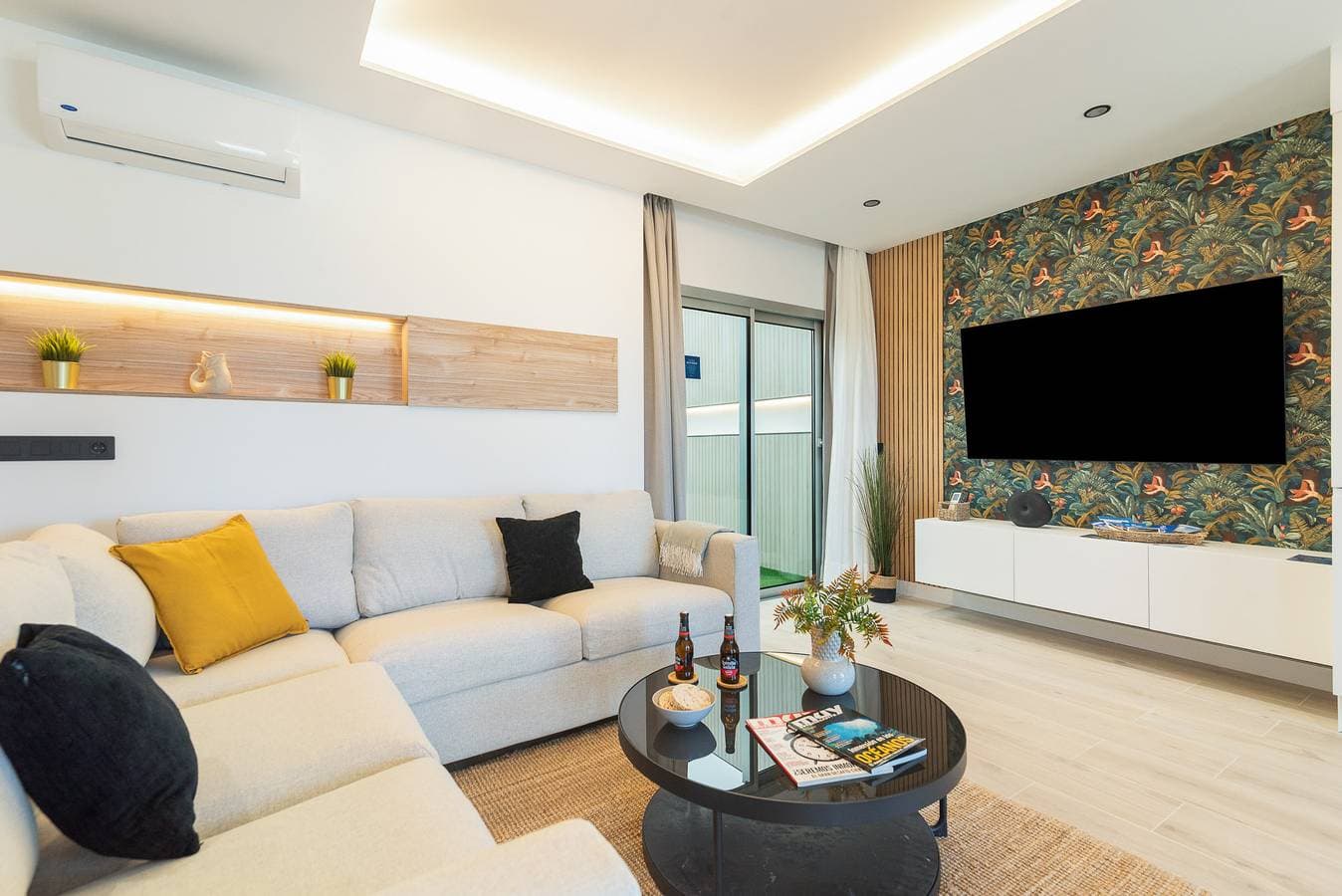 Foto 4 von 32: Ferienwohnung für 4 Personen mit Garten