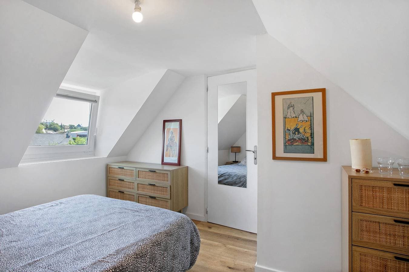 Foto 4 von 28: Ty Glas Gästehaus – Zimmer im Obergeschoss