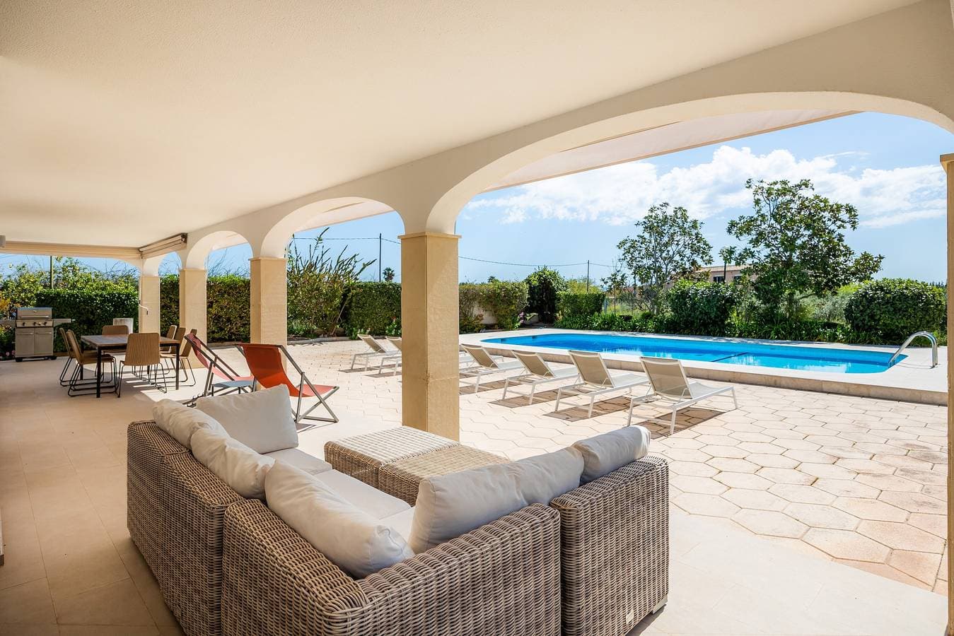 Foto 5 von 34: Villa 'Spectacular In Mallorca' mit Bergblick, Wi-Fi und Klimaanlage