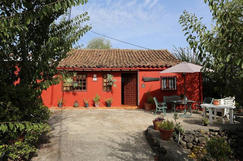 Charmantes Ferienhaus La Asomada in La LechuzaRustikale Schönheit 1