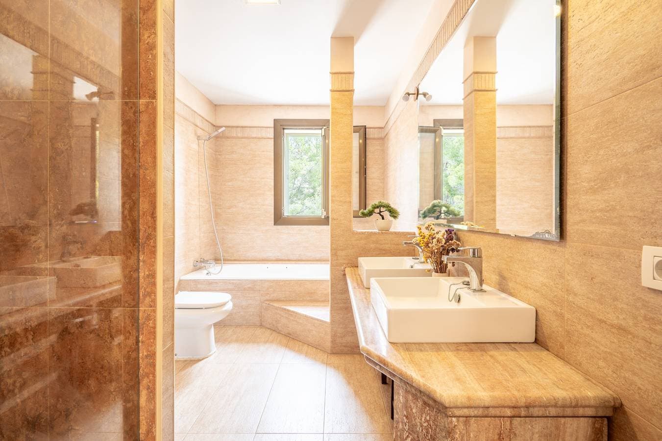 Foto 11 von 28: Ferienhaus 'Nostra' mit Bergblick, privatem Pool und Wi-Fi