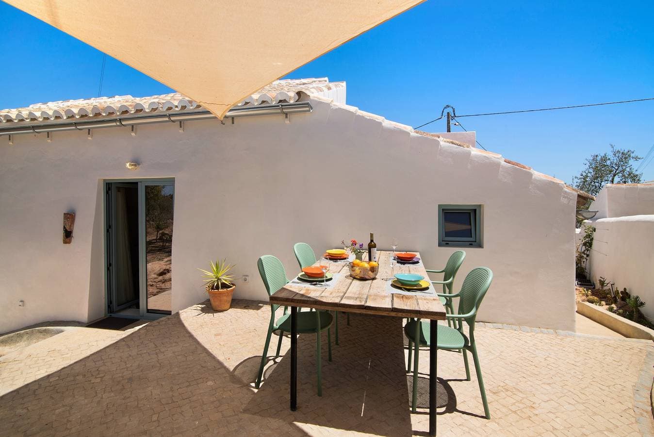 Foto 3 von 25: Ferienhaus Casa Burro mit Bergblick, Gemeinschaftspool, Garten und WLAN