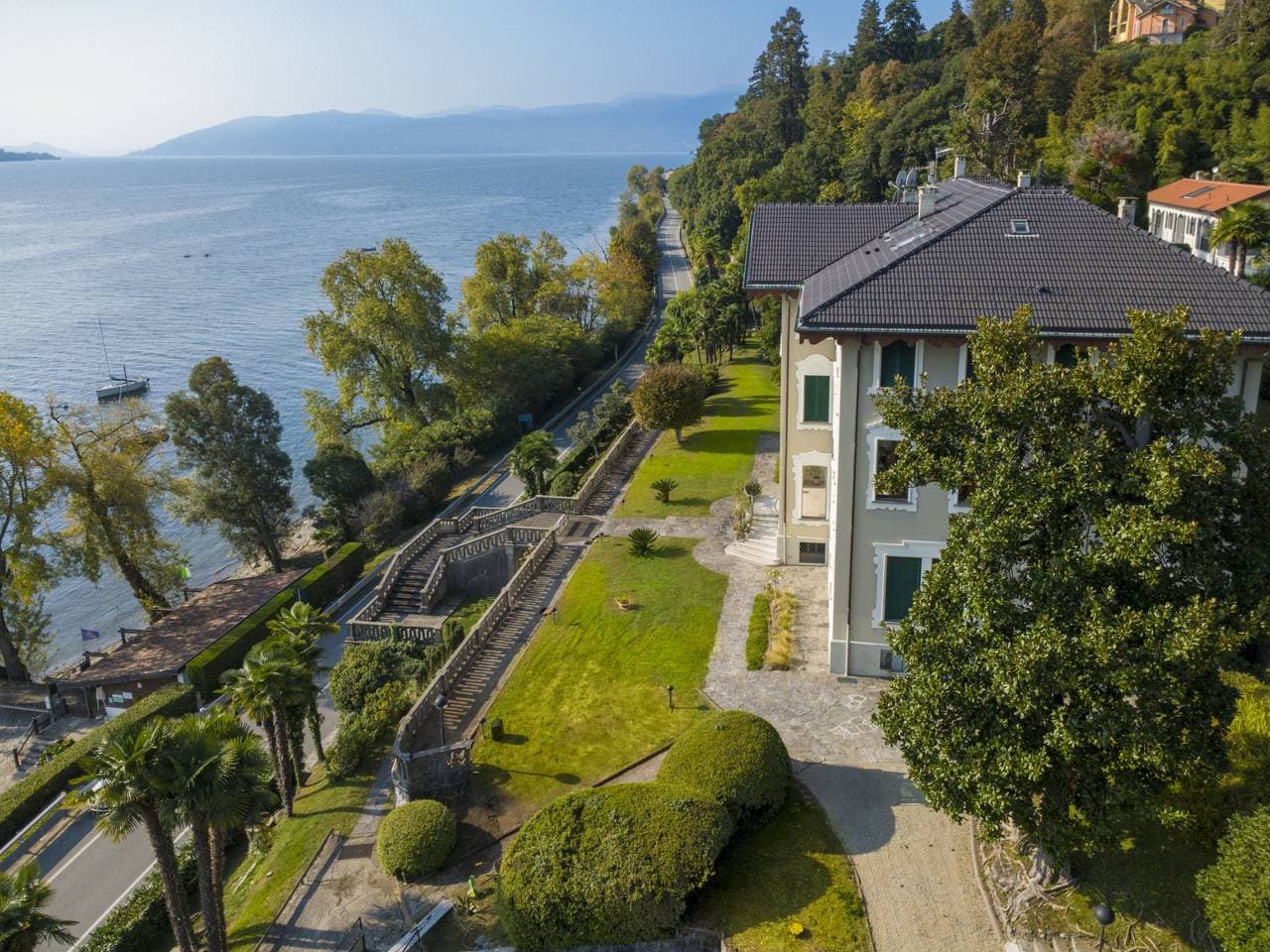 Historische Villa Villa Ceriana 1