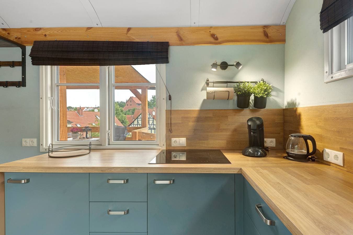 Foto 5 von 20: Ferienhaus 'Tiny House' mit privater Terrasse, WLAN und Klimaanlage