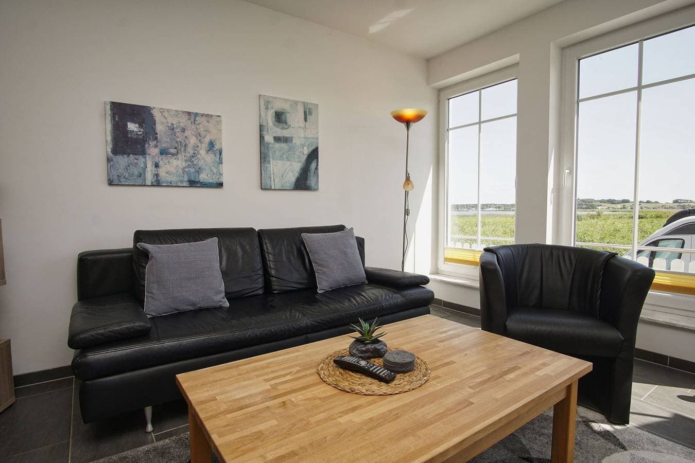 Schicke Ferienwohnung mit Meerblick - rügenreif Ferienwohnung Nr. 01 1