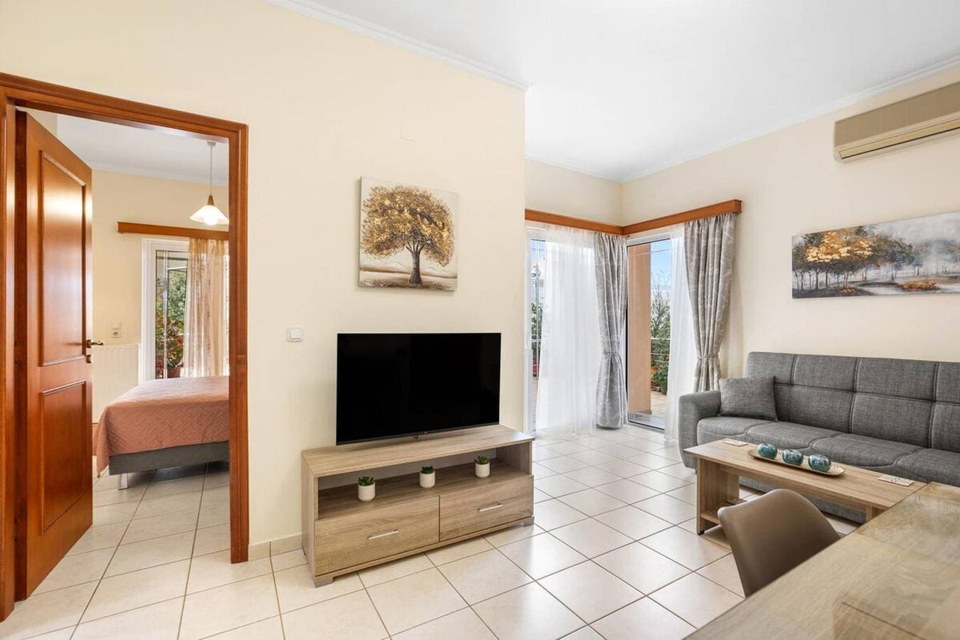 Ferienwohnung 47m² 1