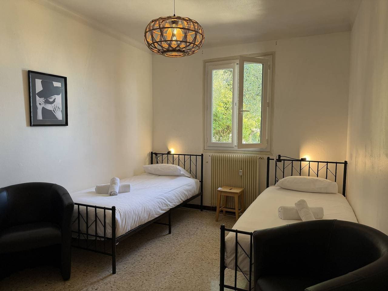Foto 4 von 13: Garden apartment with breathtaking views over Èze