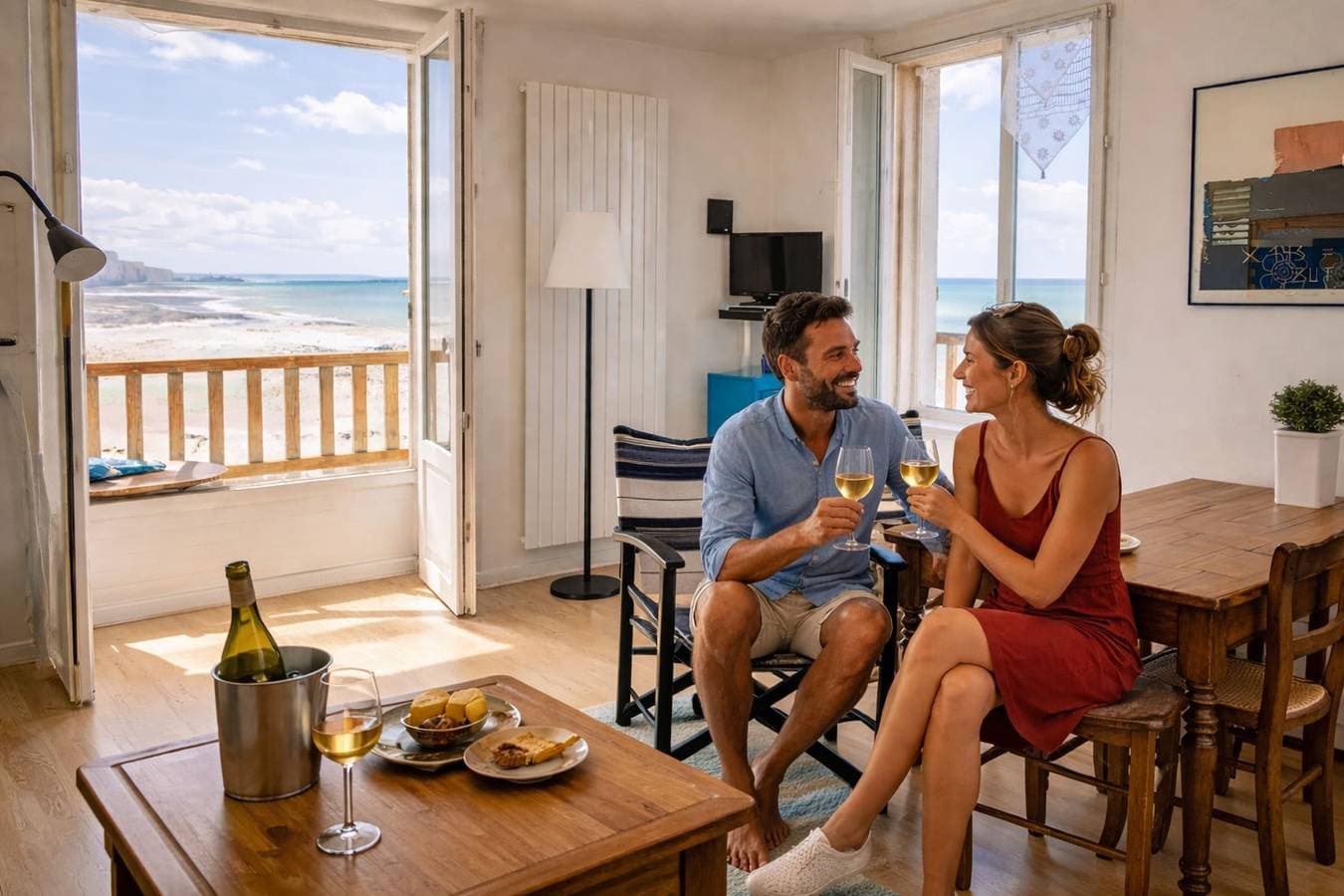 Ferienwohnung 53m² 1
