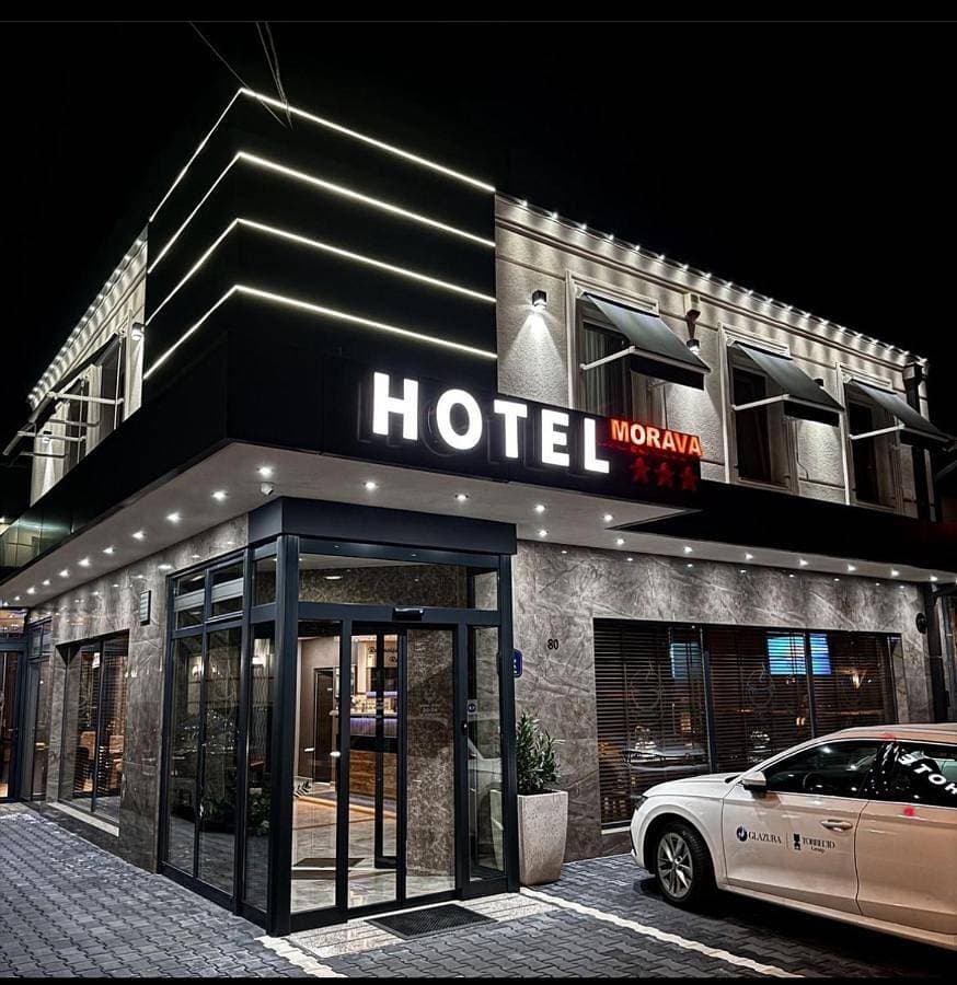 Hotel Morava - Šabac 1