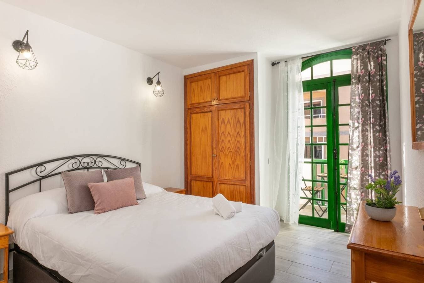 Foto 7 von 20: Ferienhaus 'Los Abrigos Sea View' mit Meerblick, Balkon und WLAN