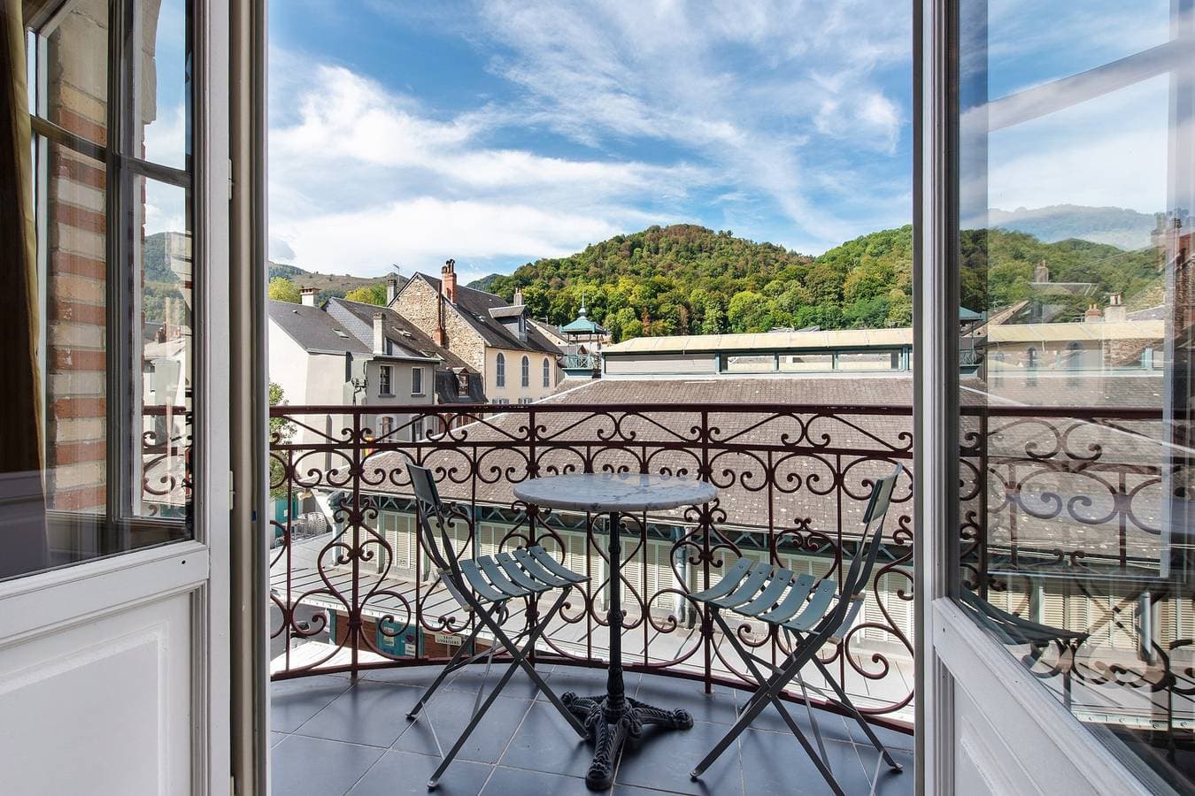 Foto 7 von 21: Apartment „Le Bédat“ mit Bergblick, Balkon und WLAN