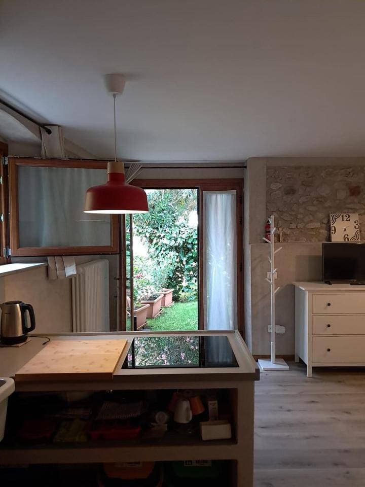Foto 8 von 31: Studio with Garden View