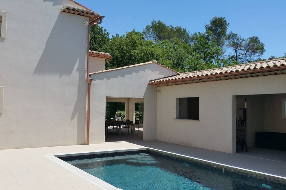 Villa mit Pool, ruhig und zentrumsnah in der Nähe von Grasse und Cannes 1