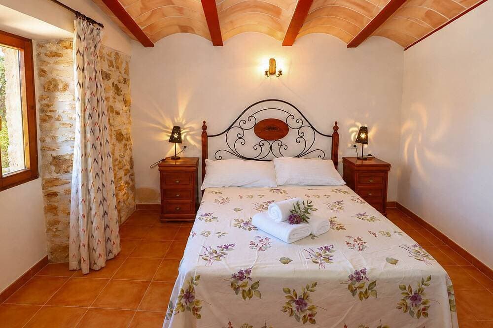 Foto 2 von 25: Can Cova 413 rustikale Finca mit privatem Pool, Terrasse, Klimaanlage und W-Lan