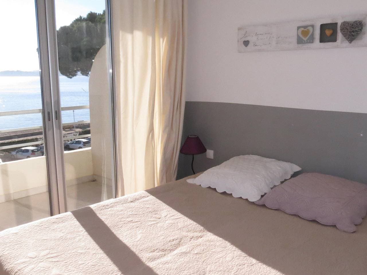 Foto 11 von 18: 2-Zimmer-Wohnung mit Klimaanlage, Meerblick und Parkplatz in Sainte-Maxime