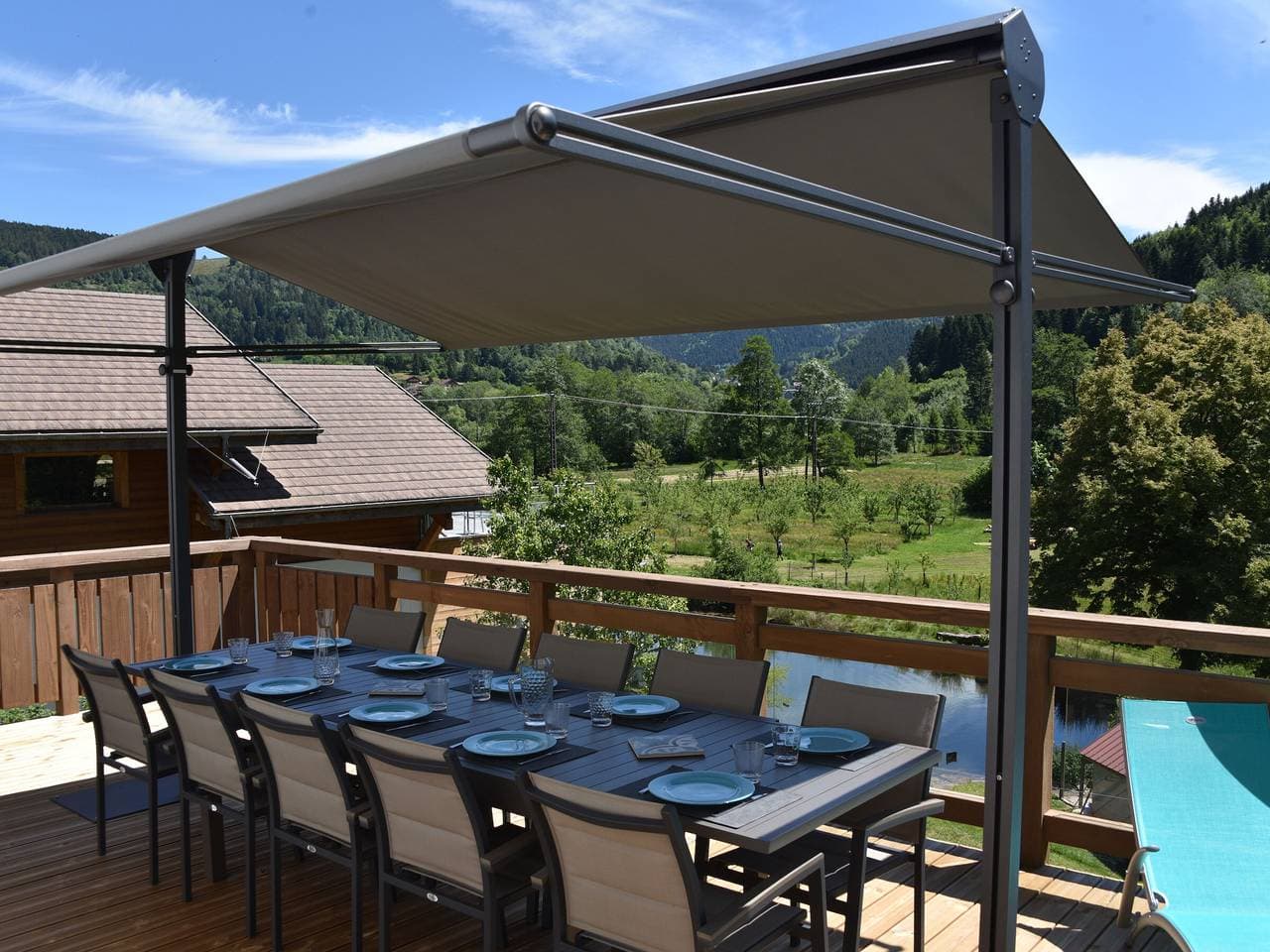 Foto 11 von 36: 4-Sterne-Ferienhaus mit Sauna und Terrassen für 14 Pers.