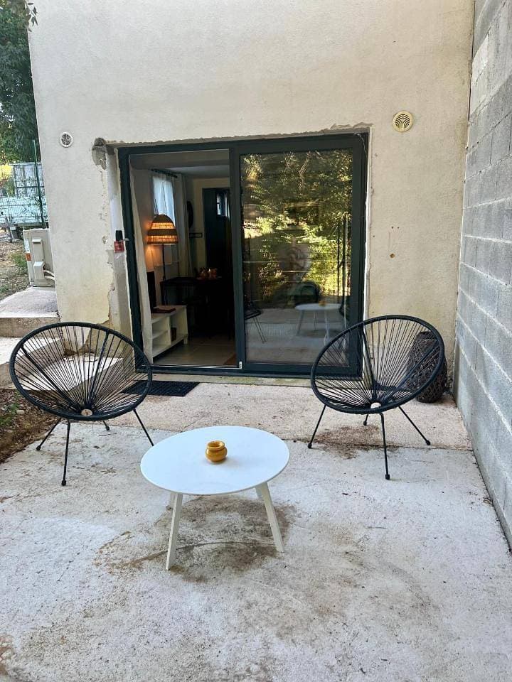 Foto 10 von 15: One-Bedroom Apartment with Garden