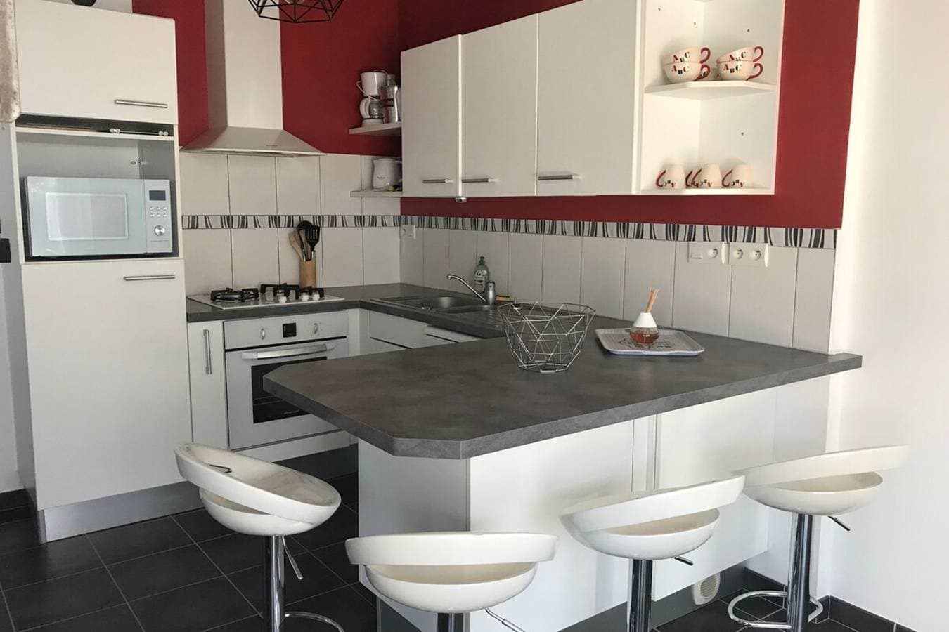 Foto 2 von 11: Ferienhaus für 6 Personen mit Terrasse
