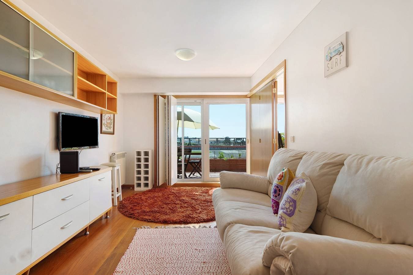 Foto 3 von 21: Ferienwohnung 'Solmar' mit Meerblick, Balkon und WLAN