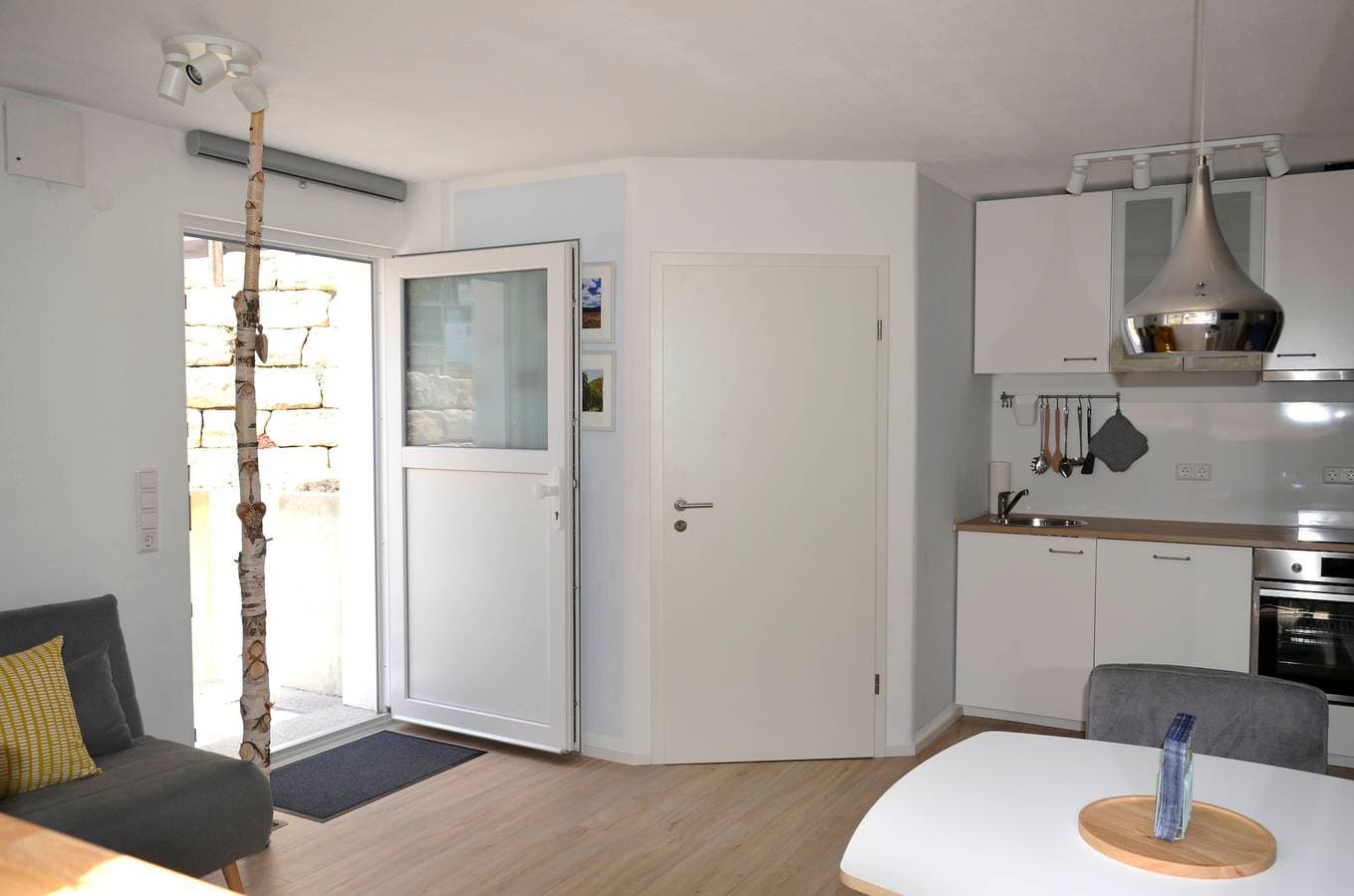 Foto 2 von 14: Ferienwohnung Zaunkönig mit 35m², Wohn-/Schlafzimmer, max. 2 Personen