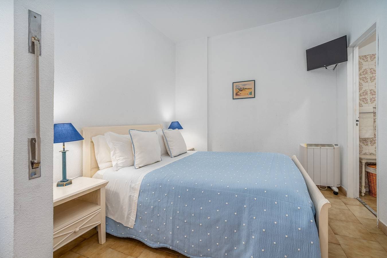 Foto 10 von 27: Ferienwohnung 'Apartamento Frente Mar' mit Meerblick, Wi-Fi und Klimaanlage
