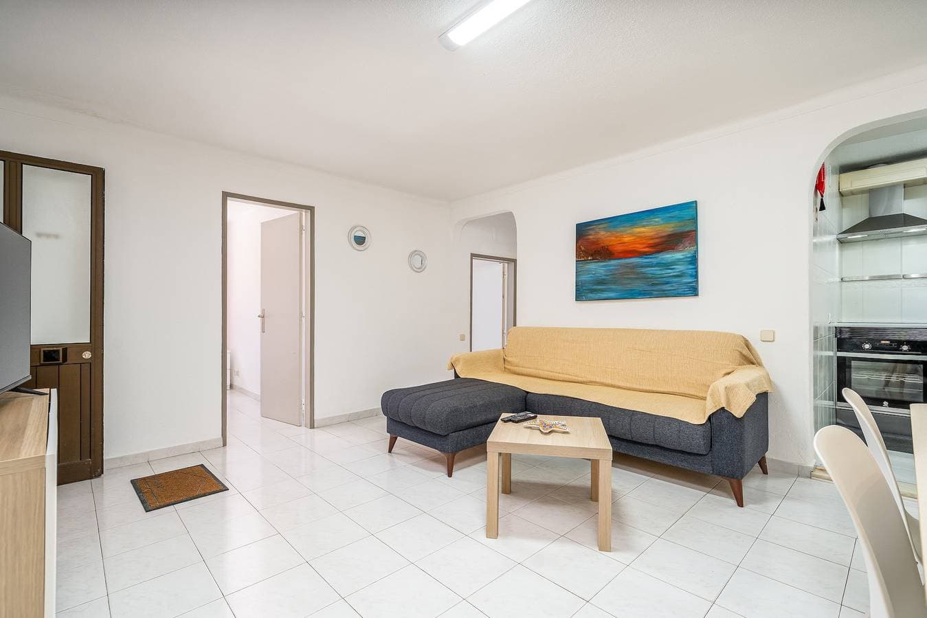 Foto 5 von 28: Apartment 'Isabel' mit Garten an den Klippen, nur 150 m vom Strand entfernt