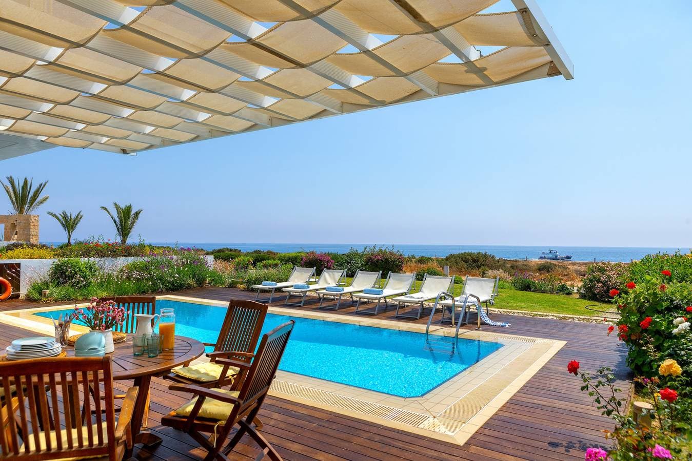 Protaras Seafront Villa Alia 1
