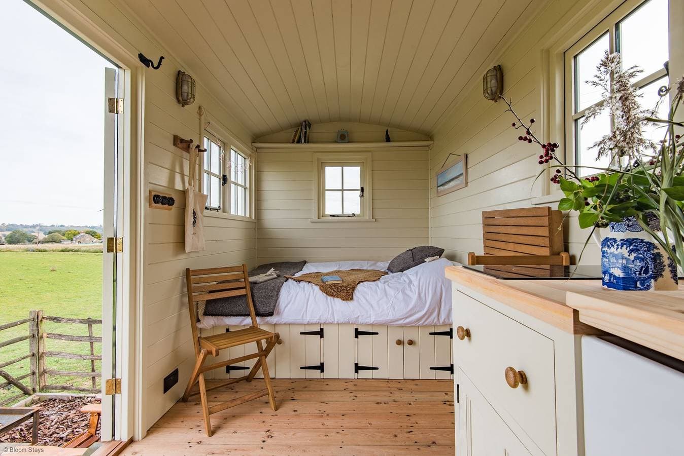 Foto 2 von 39: Hütte für 2 Personen mit Garten