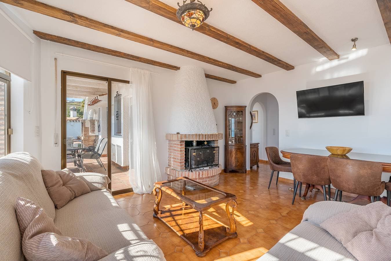 Foto 10 von 35: Villa 'Casa Romantica' mit Meerblick, Wi-Fi und Klimatisierung