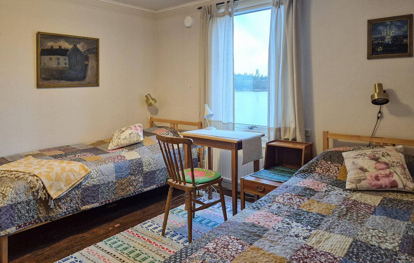Foto 6 von 13: Ferienhaus für 4 Personen mit Seeblick