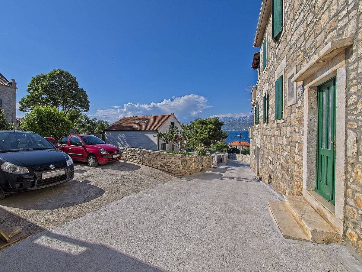 Foto 6 von 26: 2-Zimmer-Ferienwohnung mit Terrasse und Meerblick Postira, Brac A-11582-a
