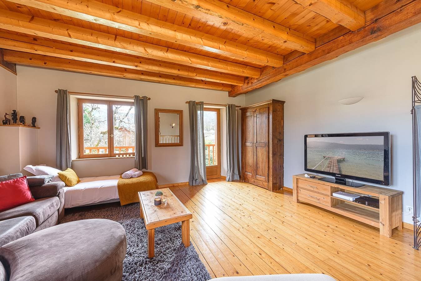 Foto 4 von 24: Ferienhaus für 5 Personen mit Terrasse
