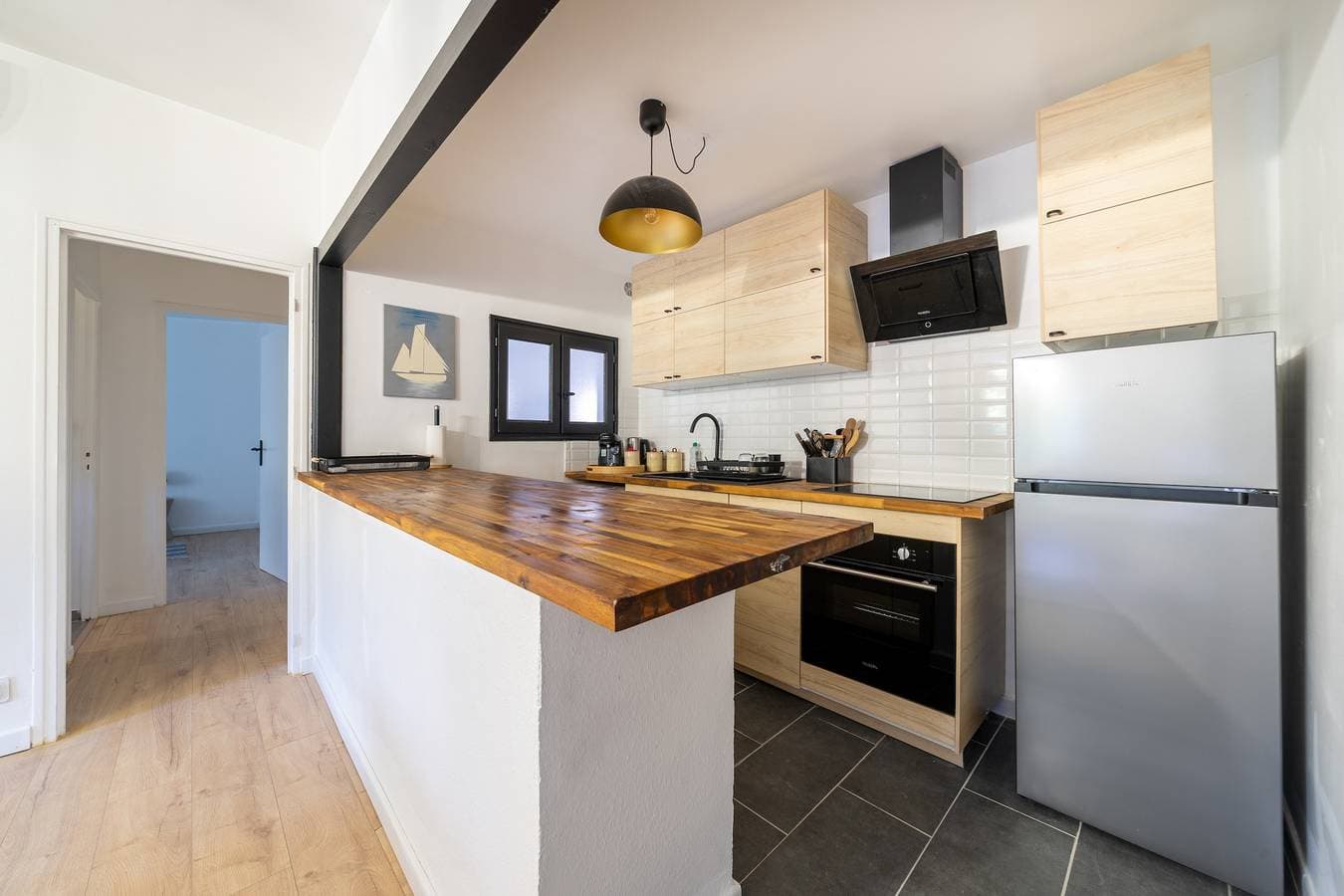 Foto 12 von 14: Ferienwohnung für 4 Personen mit Terrasse