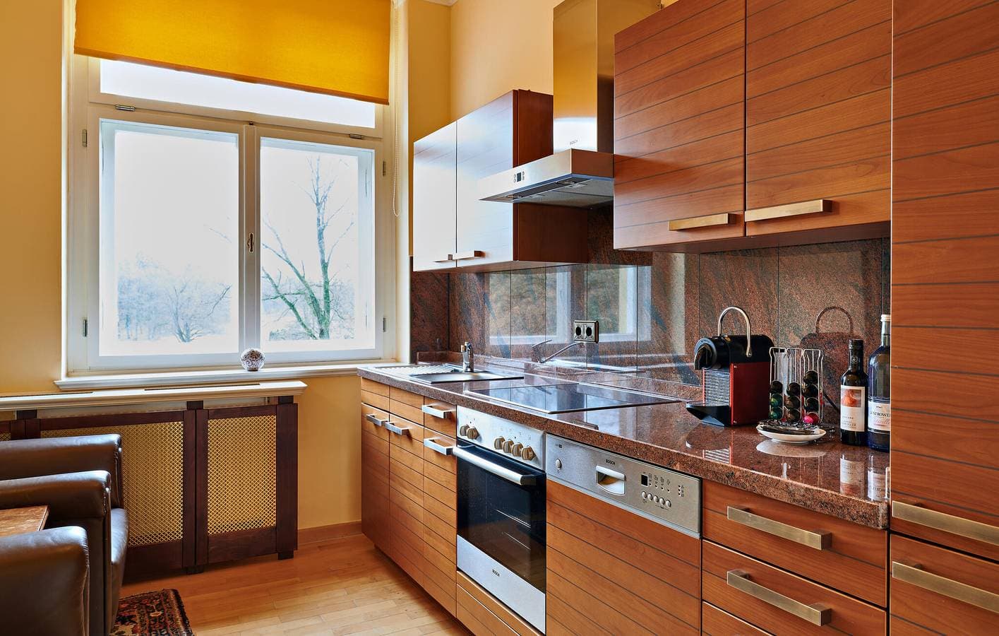 Foto 8 von 38: Gemütliche 75 m² große Wohnung mit Terrasse, WLAN und moderner Ausstattung